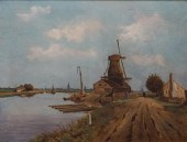 DUTCH SCHOOL, MID 20TH CENTURY