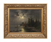 DUTCH SCHOOL 'MOONLIGHT OVER T