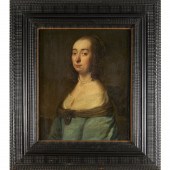 DUTCH SCHOOL, OIL ON CANVAS Du