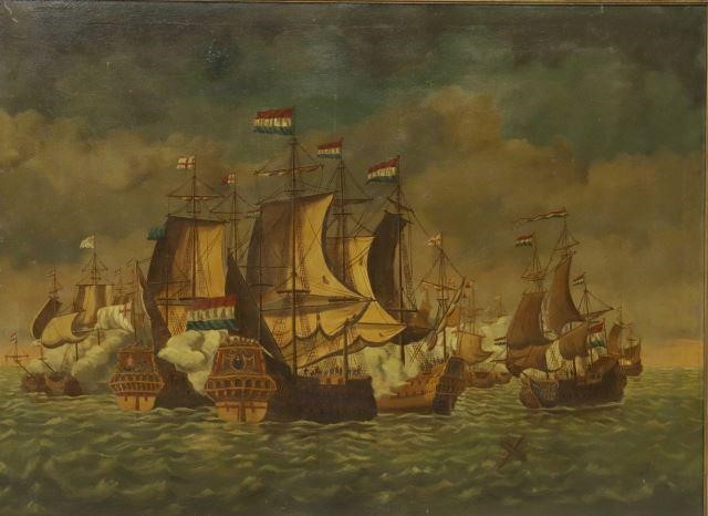 DUTCH SCHOOL PAINTING ANGLO-DUTCH