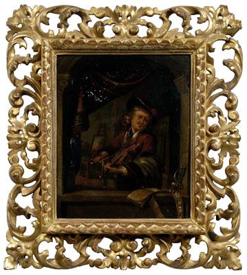 Dutch School painting, gentleman