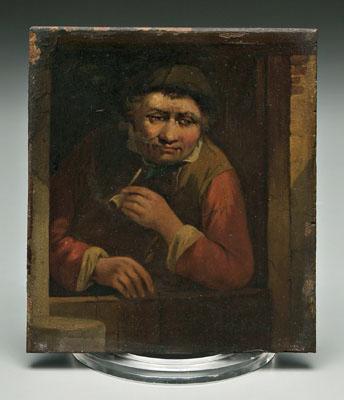 Dutch School painting, gentleman
