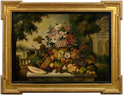 Dutch School painting, still life