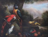 Dutch School pair of oils on p