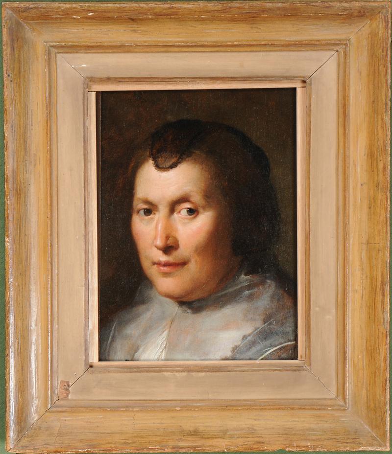 DUTCH SCHOOL: PORTRAIT OF A WOMAN