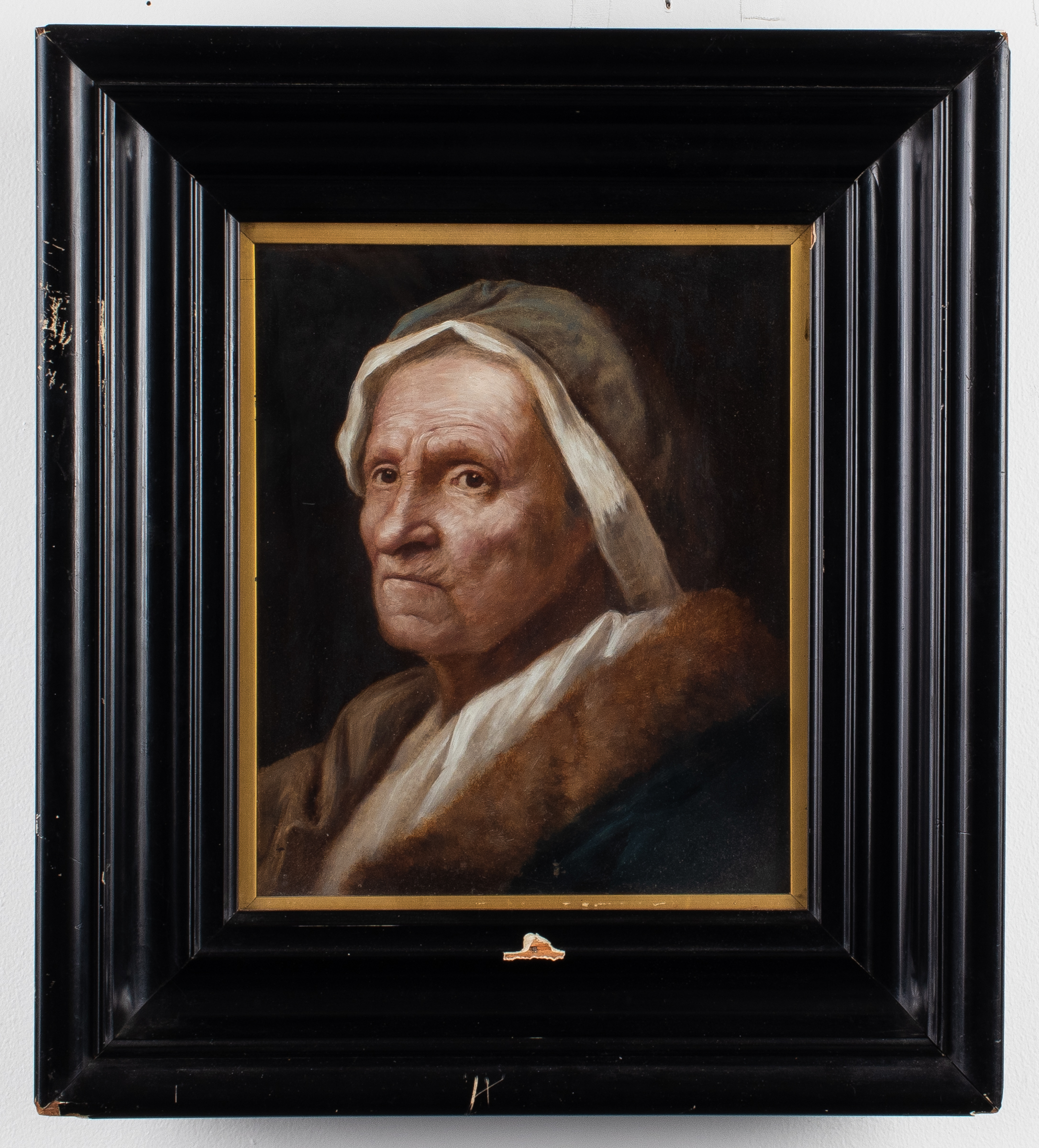 DUTCH SCHOOL, REMBRANDT'S MOTHER,