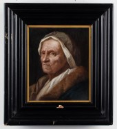 DUTCH SCHOOL, REMBRANDT'S MOTH