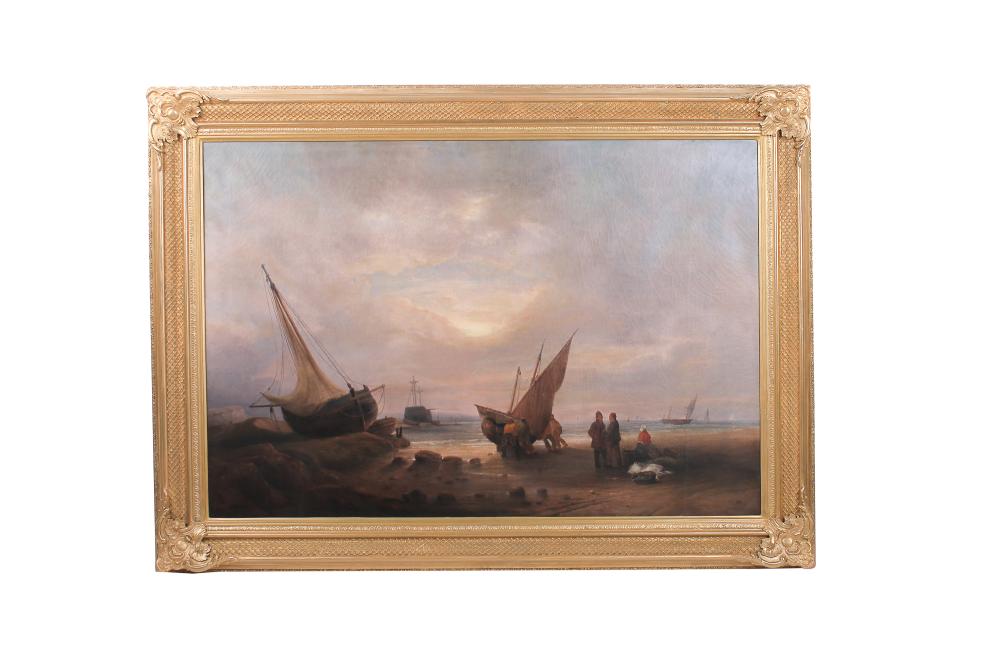 DUTCH SCHOOL , SHIPS BY THE
