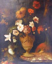 DUTCH SCHOOL STILL LIFE WITH F