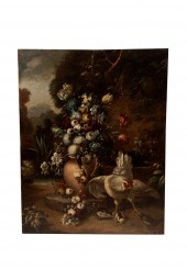 DUTCH SCHOOL: "STILL LIFE WITH