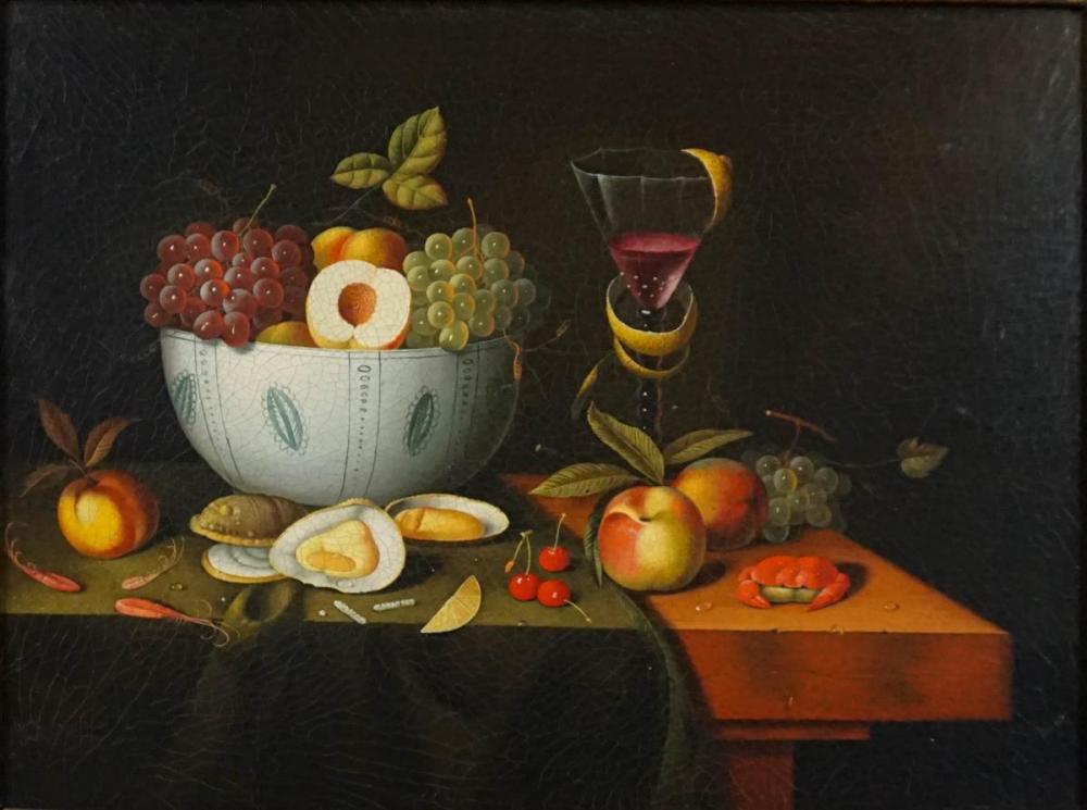 DUTCH SCHOOL STYLE STILL LIFE