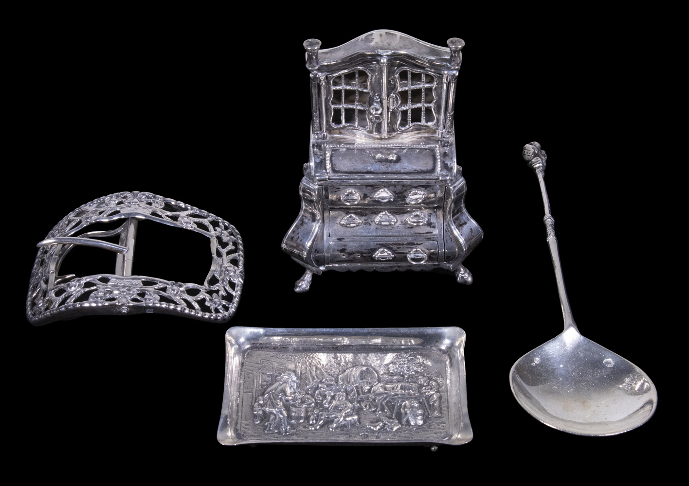 DUTCH SILVER ACCESSORIES (4)