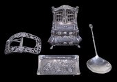 DUTCH SILVER ACCESSORIES (4) P