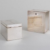 DUTCH SILVER BOX AND ITALIAN S