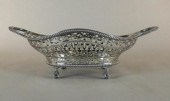 DUTCH SILVER BREAD BASKET WITH
