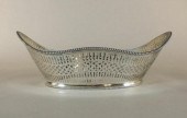 DUTCH SILVER BREAD BASKETAn ea