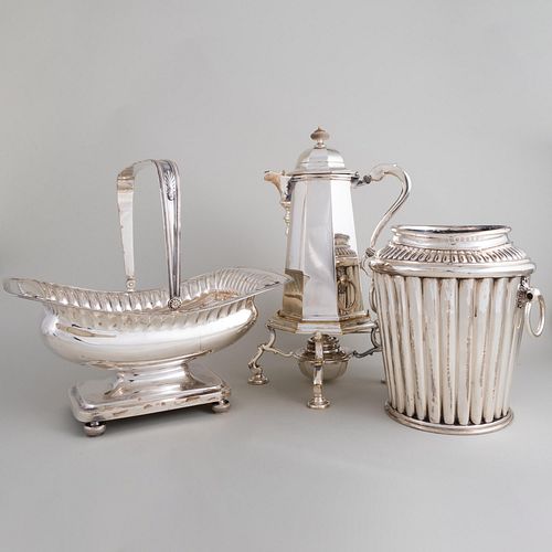 DUTCH SILVER CAKE BASKETThe