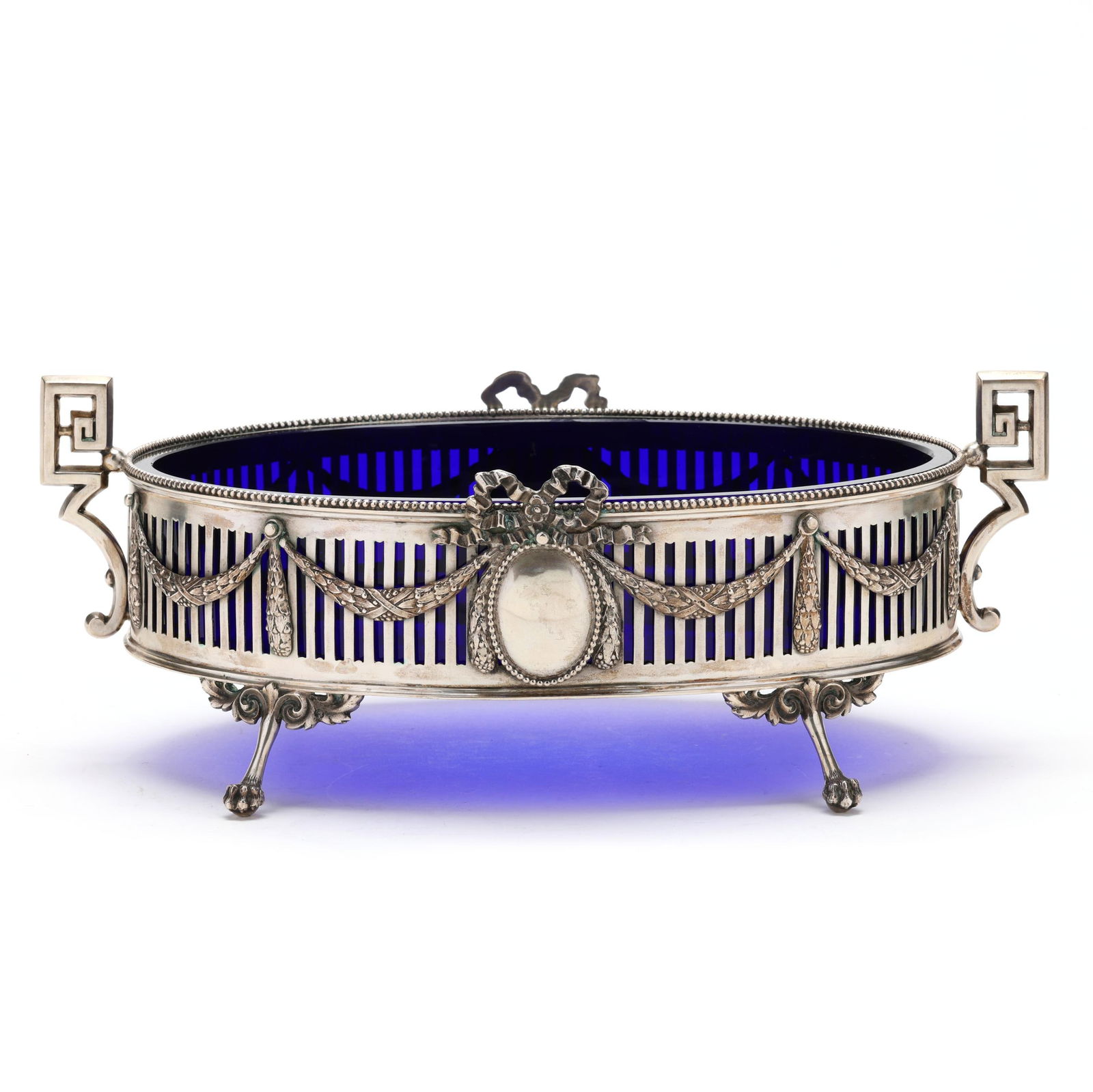 DUTCH SILVER CENTERPIECE BOWL