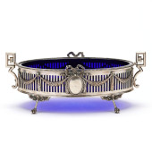 DUTCH SILVER CENTERPIECE BOWL
