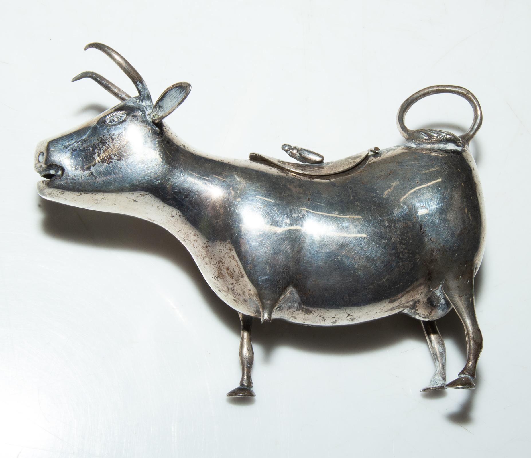 DUTCH SILVER COW CREAMER 5.6 ozt.