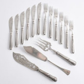 DUTCH SILVER FISH SERVICE<br>M