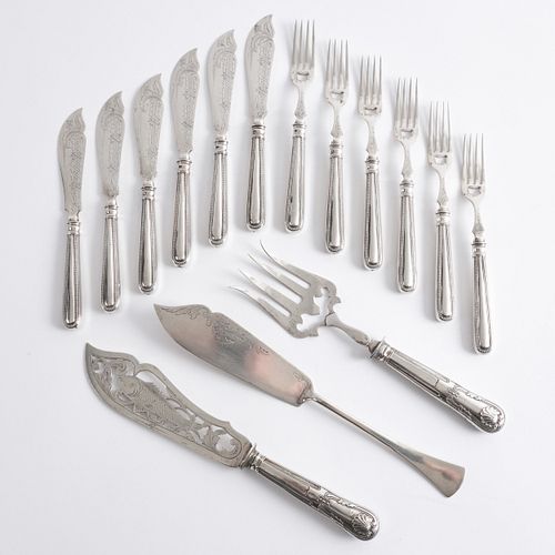 DUTCH SILVER FISH SERVICEMarked