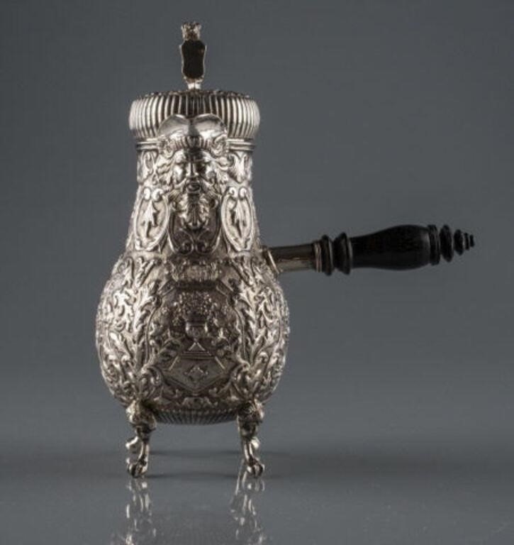 DUTCH SILVER HOT WATER /