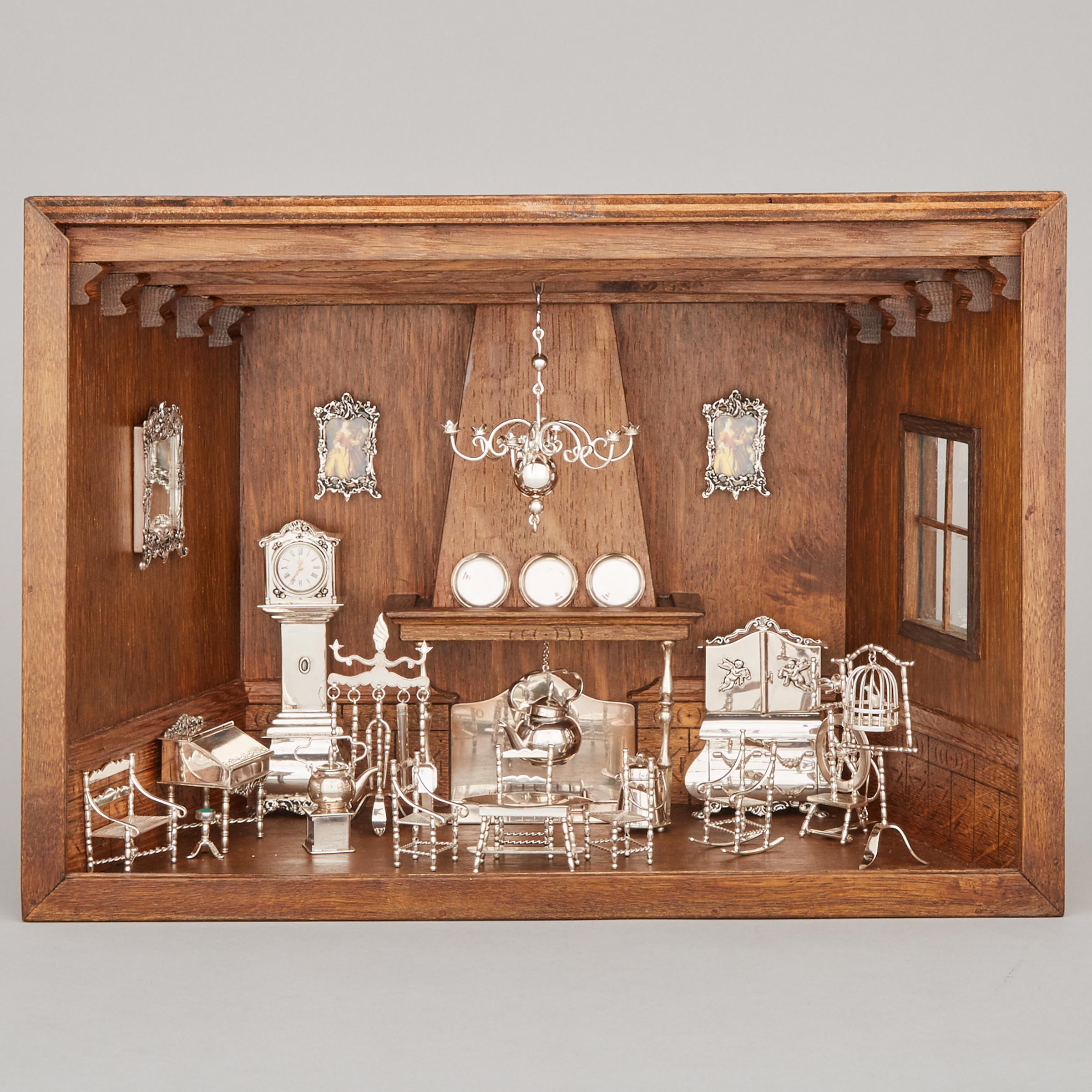 Dutch Silver Miniature Living