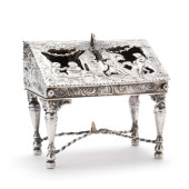DUTCH SILVER MINIATURE SLANT F