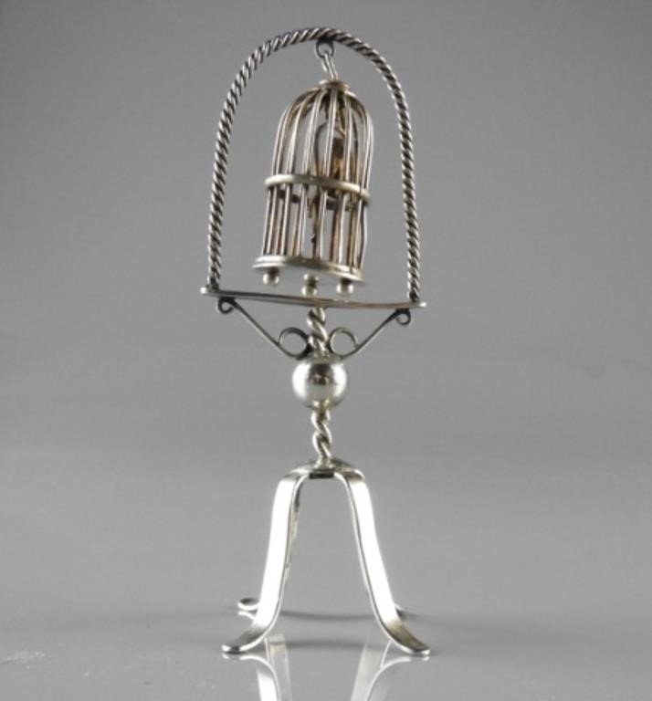 DUTCH SILVER MINIATUREA detailed