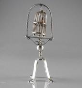 DUTCH SILVER MINIATUREA detail
