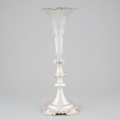 Dutch Silver Mounted Cut Glass