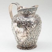 DUTCH SILVER REPOUSSÃ© AND ENG