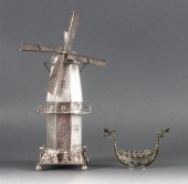 Dutch silver spice tower windm