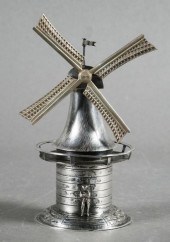 DUTCH SILVER WINDMILL-FORM SPI