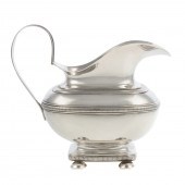 DUTCH STERLING CREAMER 1906-19