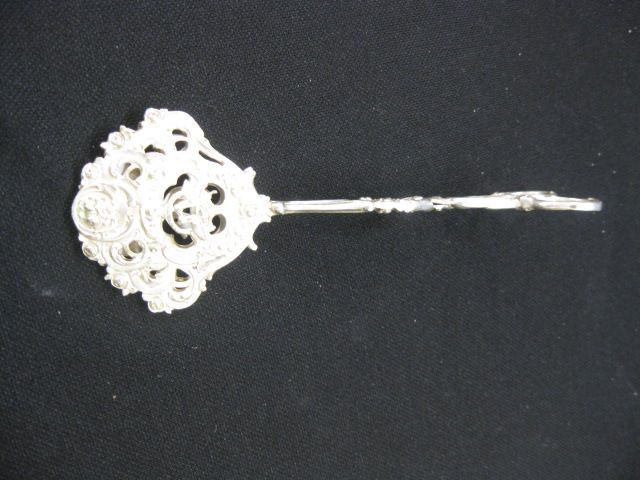 Dutch Sterling Pastry Tongs