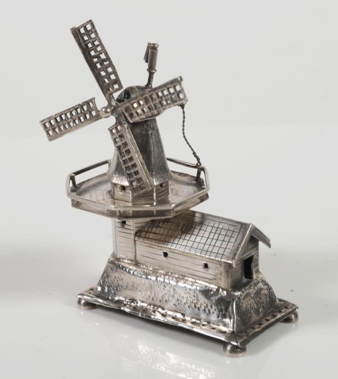 DUTCH STERLING SILVER MINIATURE