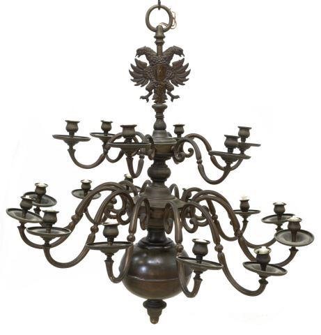 DUTCH STYLE DOUBLE-HEADED EAGLE