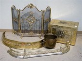 DUTCH STYLE REPOUSSé BRASS FUE