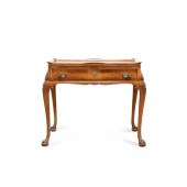 DUTCH T. WOONHUYS BURL WALNUT