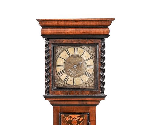 DUTCH TALL CASE CLOCKDutch tall