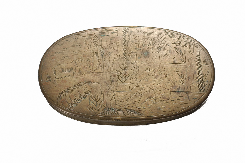 DUTCH TOBACCO BOX - 18th c Dutch