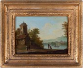 DUTCH TOWN, CHARMING GENRE SCE