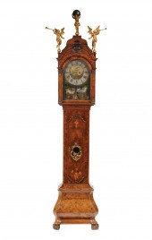 DUTCH WALNUT AND MARQUETRY AUT