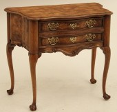 DUTCH WALNUT BOMBE SHAPED 2 DR