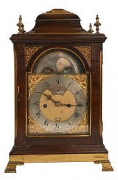 DUTCH WALNUT REPEATING ALARM C
