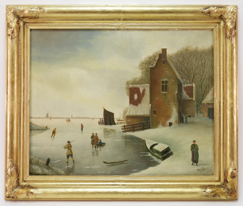 DUTCH WINTER WONDERLAND
