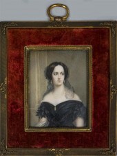 DUVAL (19TH CENTURY) PORTRAIT