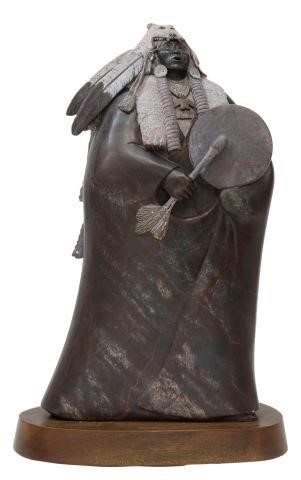 DWAIN FREEMAN (1950-2010) CARVED